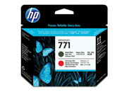 Cabezal hp lf 771 negro matte/rojo cromatico z6200 775ml