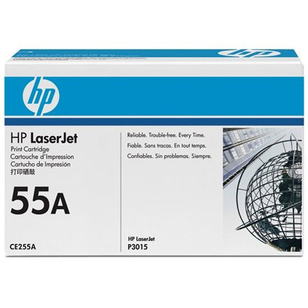 Toner hp negro p3015 6k