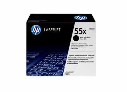 Toner hp negro p3015 12.5k