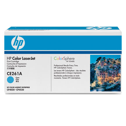 Toner hp cp4025/4525 cyan