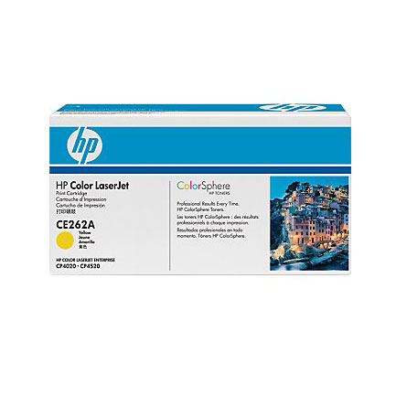 Toner hp cp4025/4525 amarillo
