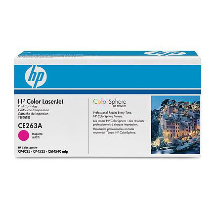 Toner hp cp4025/4525 magenta