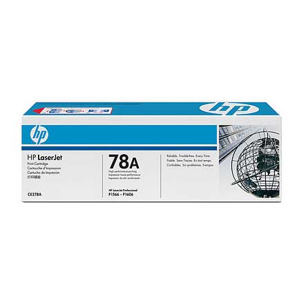 Toner hp p1566/p1606dn dual pack