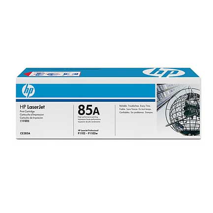 Toner hp p1102/p1102w dual pack