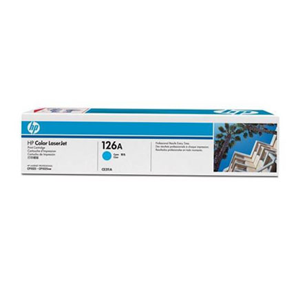 Toner hp 126 cyan cp1025