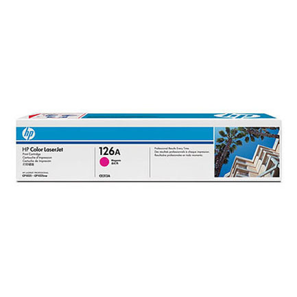 Toner hp 126 magenta cp1025
