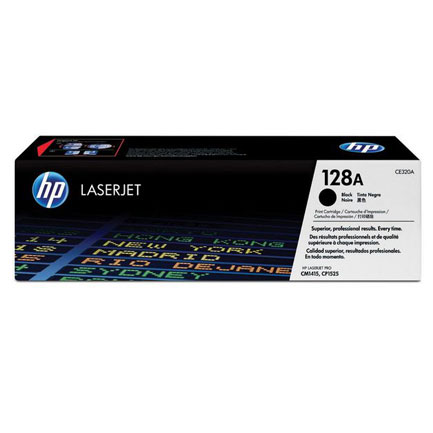 Toner hp 128 negro cm1415/cp1525nw mfp