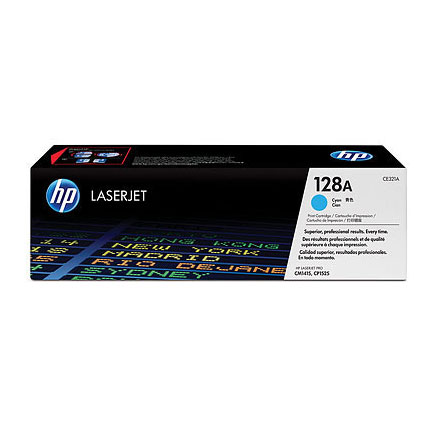Toner hp 128 cyan cm1415/cp1525nw mfp