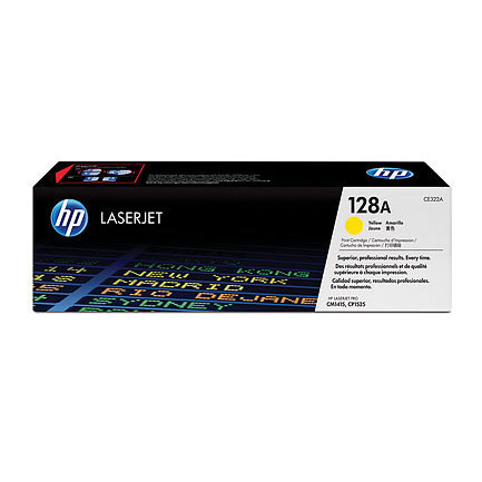 Toner hp 128 amarillo cm1415/cp1525nw mfp