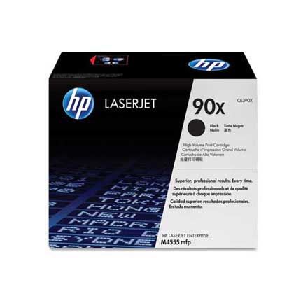 Toner hp 90x alto rendimiento m4555