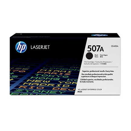 Toner hp 507a negro