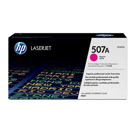 Toner hp 507a magenta