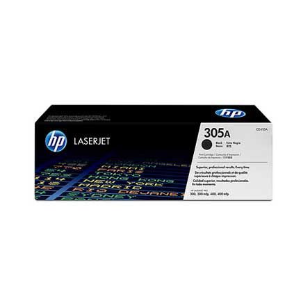 Toner hp 305a negro