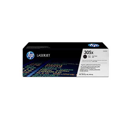 Toner hp 305x negro