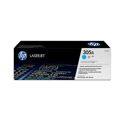 Toner hp 305a cyan