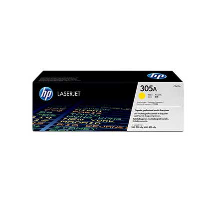 Toner hp 305a amarillo