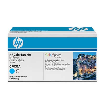 Toner hp cm4540 cyan