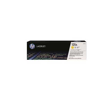 Toner hp 131a amarillo