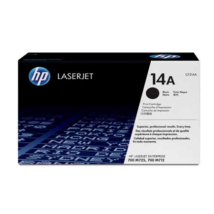 Toner hp 14a negro
