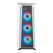 Gabinete Gamer Cooler Master MasterBox 520 Mesh Media Torre ITX mATX ATX SSI CEB EATX 3xFan ARGB Vidrio Templado Blanco - Vista 14