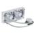 Enfriamiento Líquido para CPU Cooler Master MasterLiquid 240L Core ARGB 240mm Compatible S 1200 1700 AM4 AM5 Blanco - Vista 7
