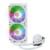 Enfriamiento Líquido para CPU Cooler Master MasterLiquid 240L Core ARGB 240mm Compatible S 1200 1700 AM4 AM5 Blanco - Vista 9