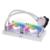Enfriamiento Líquido para CPU Cooler Master MasterLiquid 240L Core ARGB 240mm Compatible S 1200 1700 AM4 AM5 Blanco - Vista 11