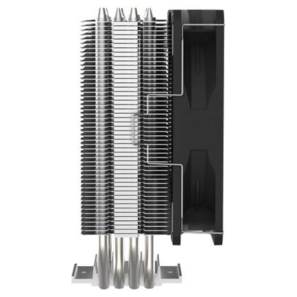 Disipador de Aire para CPU Cooler Master Hyper 212 Spectrum V3 ARGB 650-1750 RPM Compatible  S 1200 1700 AM4 AM5 - Vista 2