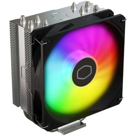 Disipador de Aire para CPU Cooler Master Hyper 212 Spectrum V3 ARGB 650-1750 RPM Compatible  S 1200 1700 AM4 AM5 - Vista 3