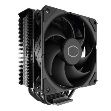 Disipador de Aire para CPU Cooler Master Hyper 212 Black 120mm Compatible 1700 1851 AM4 AM5 Negro