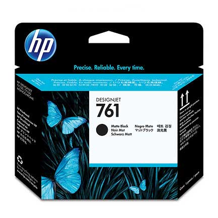 Cabezal hp lf 761 negro mate/negro mate t7100 400ml