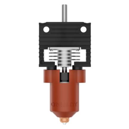 Bloque calentador creality cerámico serie k1-k1c-k1 max