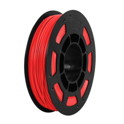 Filamento creality en-pla 1.75mm 0.25kg color rojo