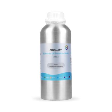 Resina creality lavable lcd 500g color gris