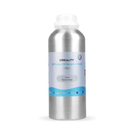 Resina creality lcd est&aacute;ndar rigida 1kg color blanco