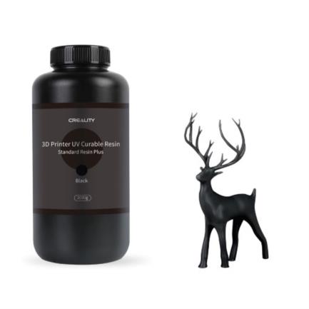 Resina creality lcd est&aacute;ndar plus 1kg color negro