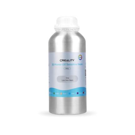 CJVRENAB021 - Resina Creality LCD Rígida Bajo Olor 0.5kg Color Gris
