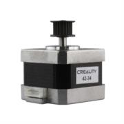 Motor Creality 42-34 con Polea para Eje X - Vista 3