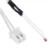 Termistor Creality Hotbed NTC100_850 Negro - Vista 2