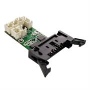 Placa Adaptadora Creality Hotend CR-6 SE/CR-6 Max - Vista 3