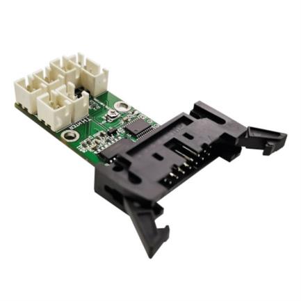 Placa adaptadora creality hotend cr-6 se/cr-6 max