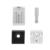 Kit Accesorios Creality para Hotend Serie Ender - Vista 2