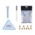 Kit Creality Boquillas y Limpiadores de Boquillas Ender-3/Ender-5/CR-10/Ender-6/CR-6 - Vista 2