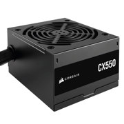Fuente de Poder Corsair CX550 550W ATX 12V 80 Plus Bronze 24 pin Fan 120mm Color Negro - Vista 3