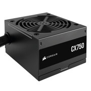 Fuente de Poder Corsair CX750 750W ATX 12V 80 Plus Bronze 24 pin Fan 120mm Color Negro - Vista 2