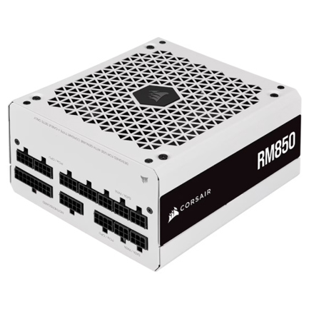 Fuente de Poder Corsair RM850 850W ATX 12V 80 Plus Gold Full Modular 24-pin Color Blanco