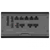 Fuente de Poder Corsair RM850x Shift 80 PLUS Gold Modular 24-pin ATX 140mm 850W - Vista 5