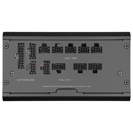 Fuente de Poder Corsair RM850x Shift 80 PLUS Gold Modular 24-pin ATX 140mm 850W - Vista 3