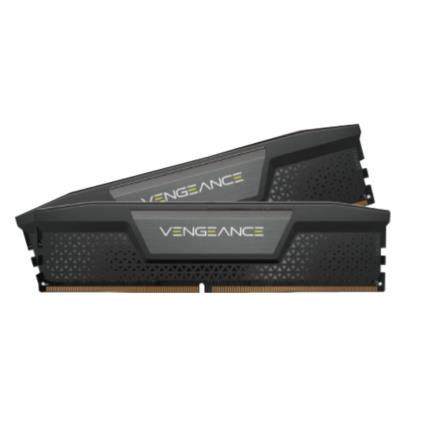 Memoria RAM Corsair Vengeance 32GB (2x16GB) DDR5 5200MHz DIMM XMP Negro CL40 - Vista 2