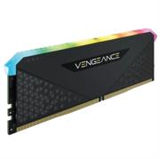 Memoria RAM Corsair Vengeance 16GB DDR4 3200MHz DIMM RGB XMP Negro CL16 - Vista 9
